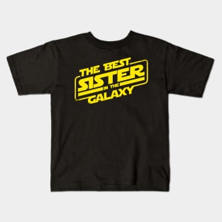 The Best Sister SIs Cool SIster Gift For Sisters Kids T-Shirt